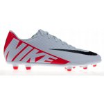 Nike Mercurial Vapor 15 Club FG/MG bílo-červené DJ5963-600 – Zboží Dáma