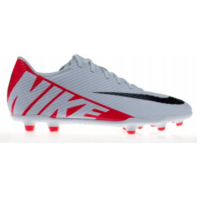 Nike Mercurial Vapor 15 Club FG/MG bílo-červené DJ5963-600 – Zboží Dáma