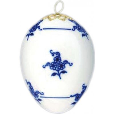 Cibulák Velikonoční vajíčko 7,5cm Originál Český porcelán Dubí – Hledejceny.cz