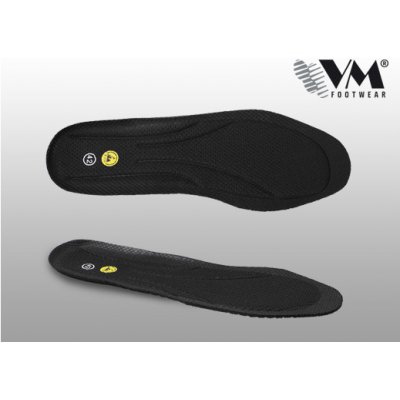 VM Footwear Stélka VM 3002 ESD vkládací anatomicky tvarovaná černá