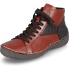 Dámské kotníkové boty Rieker polokozačky 52512-38 Ziegel / Ziegel / Nougat / Antik