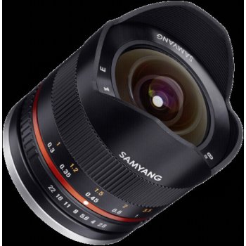 Samyang 8mm f/2.8 UMC Fish-Eye II Fujifilm X