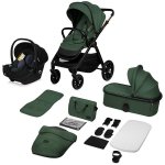 Lionelo LAYLA 3IN1 GREEN FOREST 2024 – Zboží Dáma