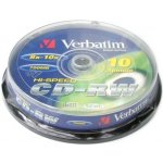 Verbatim CD-RW 700MB 12x, SERL, spindle, 10ks (43480) – Zboží Živě