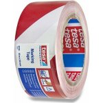 Tesa výstražná značkovací páska 50 mm × 33 m červeno-bílá – Zboží Dáma