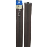 Zip DMC spirálový dělitelný No 6 délka 25 až 70 cm barva 2334 tmavě hnědá délka 50 cm – Hledejceny.cz