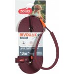 Zolux Vodítko pes BIVOUAK ploché silik. – Hledejceny.cz