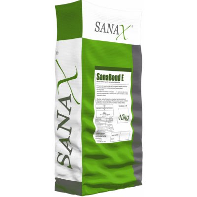 Sanax Hydrofilní odlehčená sanační omítka s tepelně-izolačními vlastnostmi SanaBond E 20 kg – Hledejceny.cz