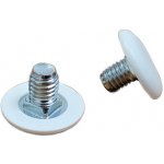 ZTS Stavitelný kluzák M8x11mm, pr.22x4mm, bílá 150492 – Sleviste.cz