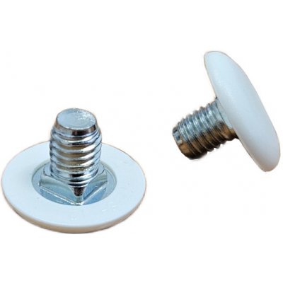 ZTS Stavitelný kluzák M8x11mm, pr.22x4mm, bílá 150492 – Sleviste.cz