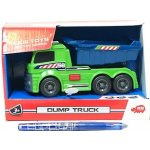 Dickie Action Series Dump Truck 16 cm – Zboží Mobilmania