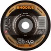 Brusný kotouč Rhodius Brusný kotouč 125 x 4,0 x 22,23 mm RS38 205681