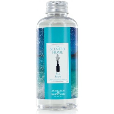 Ashleigh & Burwood Náhradní náplň do difuzéru The Scented Home Sea Spray Mořský sprej 150 ml – Zboží Dáma