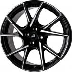 Alutec ADX.01 7x17 4x100 ET45 black polished | Zboží Auto