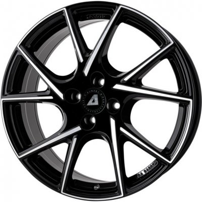 Alutec ADX.01 7x17 4x100 ET45 black polished | Zboží Auto