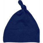 Babybugz dětská čepice s uzlem námořní modrá – Zboží Dáma
