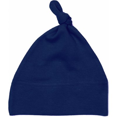 Babybugz dětská čepice s uzlem námořní modrá – Zboží Dáma