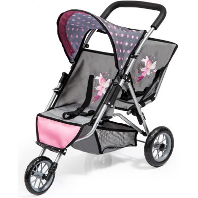 Bayer Design Duo šedá/puntíky – Zbozi.Blesk.cz