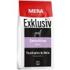 Granule pro psy MERA Exklusiv Sensitive adult krocan a rýže 2 x 15 kg