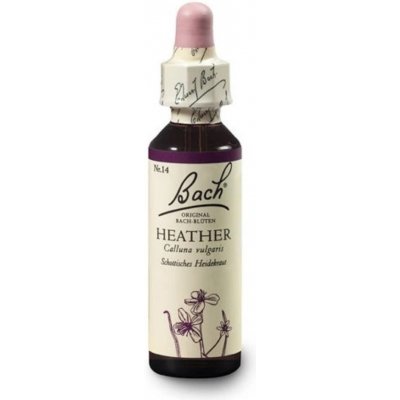 Bachovy květové esence kapky Heather Vřes obecný 20 ml – Hledejceny.cz