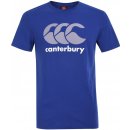 Canterbury Large Logo T Shirt Mens Grey