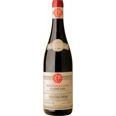 Emidio Pepe Montepulciano d'Abruzzo 2022 Červené 13,5% 0,75 l (holá láhev) – Hledejceny.cz