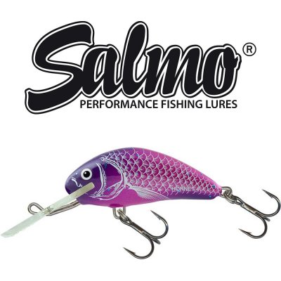 Salmo Hornet Floating UV Purple 3,5cm – Zboží Mobilmania