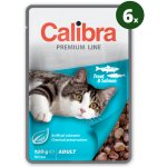 Calibra Premium Line Adult Trout & Salmon 100 g – Hledejceny.cz