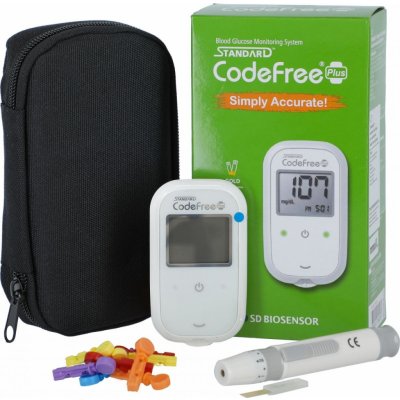 SD Diagnostics Codefree Plus Glukometr
