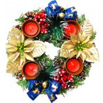 PROHOME - Věnec adventní dekorační 27 cm – Hledejceny.cz