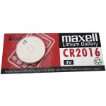 MAXELL Lithium CR2016 5ks 0283 – Zbozi.Blesk.cz