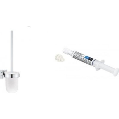 Grohe sada WC štětka Start Cube 40977000 + lepidlo Grohe QuickGlue – Hledejceny.cz