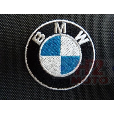 Nášivka BMW průměr 55 mm | Zboží Auto