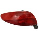 Zadní světlo - levé PEUGEOT 206 | 1998-2009 | TYC | – Hledejceny.cz