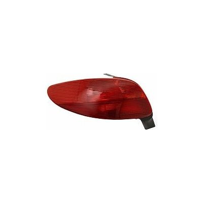 Zadní světlo - levé PEUGEOT 206 | 1998-2009 | TYC | – Hledejceny.cz
