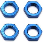 Associated RC8B3 hliníkové FT 17 mm matky 4 ks – Sleviste.cz