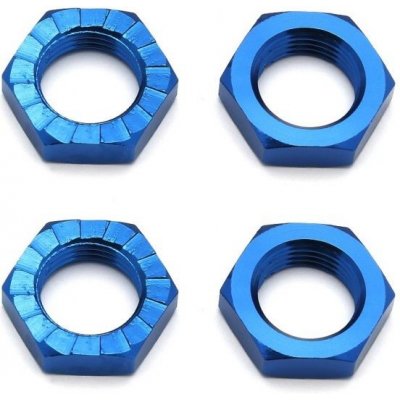 Associated RC8B3 hliníkové FT 17 mm matky 4 ks – Sleviste.cz