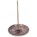 Kovová podložka pod vonné tyčinky Fénix 10 x 10 cm – Zboží Dáma