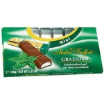 Maitre Tuffout tyčinky z hořké čokolády plněné mentolovou náplní 100 g – Sleviste.cz