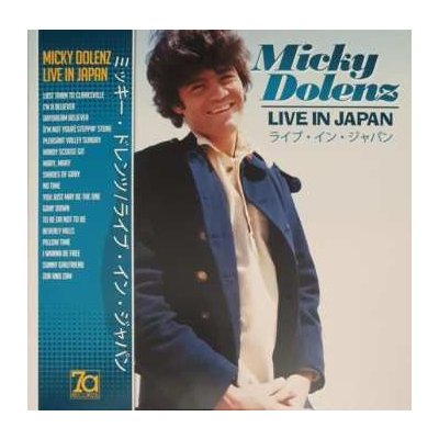 LP Micky Dolenz: Live In Japan CLR