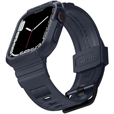 SPIGEN RUGGED ARMOR ”PRO” APPLE WATCH 4/5 44MM CHARCOAL GREY ACS00819 – Zboží Mobilmania