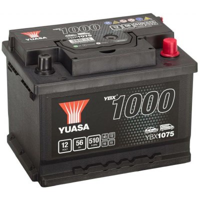 Yuasa YBX1000 12V 56Ah 510A YBX1075 | Zboží Auto