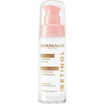 Dermacol Bio Retinol SOS Night Supreme Repair Serum regenerační noční sérum 30 ml pro ženy – Hledejceny.cz