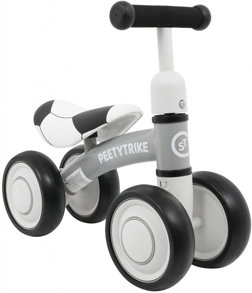 Majlo Toys Mini Peety Trike bílé