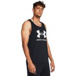 Under Armour UA sportstyle logo tank -BLK černé – Zbozi.Blesk.cz