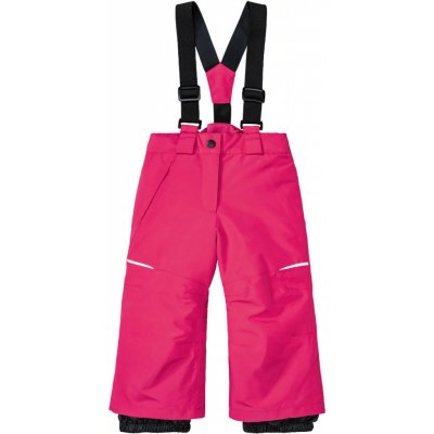 Lupilu Dívčí lyžařské kalhoty růžová