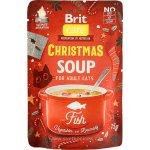 Brit Care Cat Soup Christmas Fish 75 g – Sleviste.cz