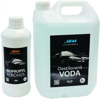 JEM PPF IPA 1 l + Destilovaná voda 5 l – Sleviste.cz