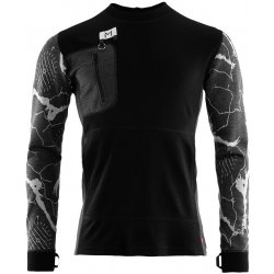 Aclima Lars Monsen Femunden crewneck Men, Jet Black/Marengo/Femunden Dark