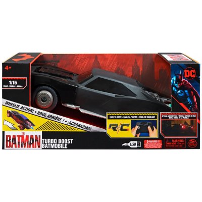Spin Master Batman film Batmobile RC jízda po zadním